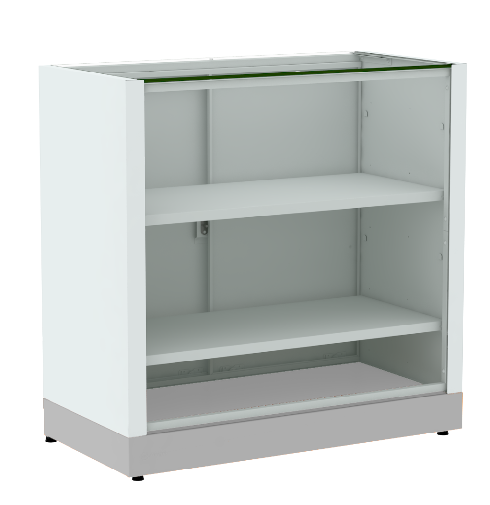 Balcão Expositor com Porta