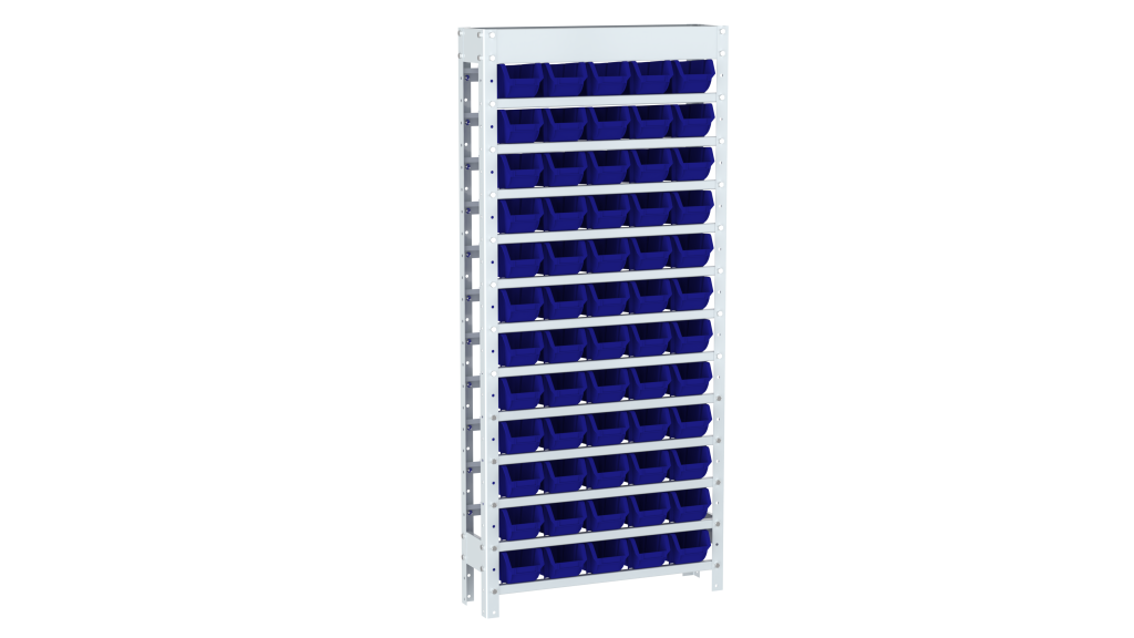 Estante Caixa Box 60 Gavetas Nº 3