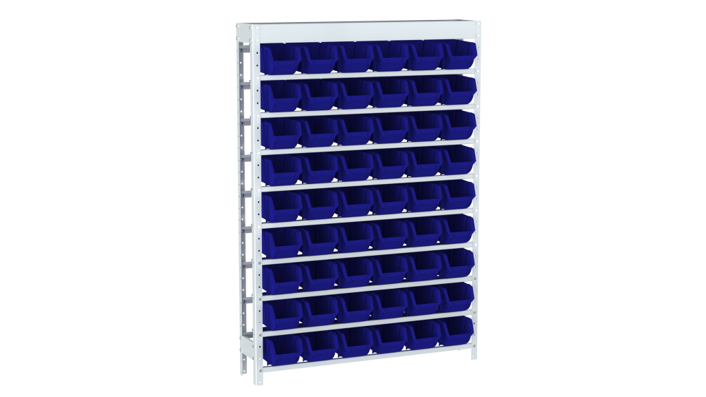 Estante Caixa Box 54 Gavetas Nº 5