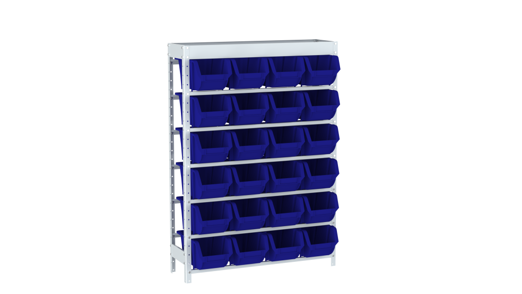 Estante Caixa Box 24 Gavetas Nº 7