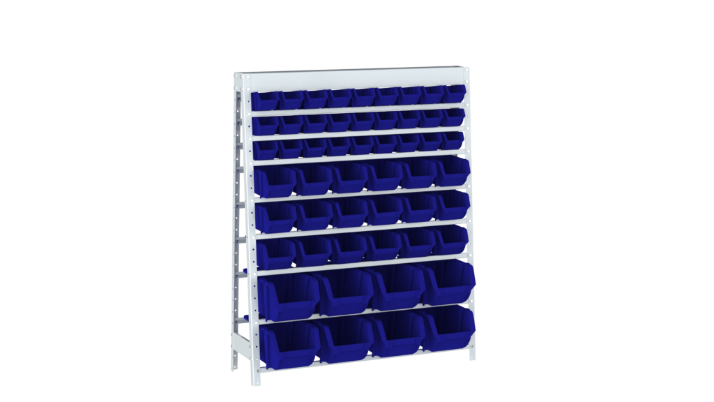 Estante Caixa Box Mista